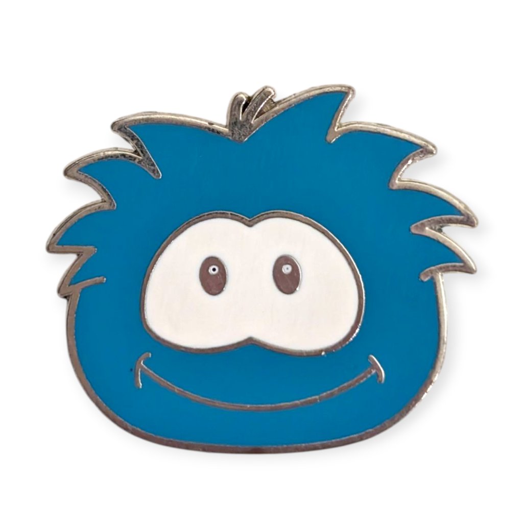 Club Penguin Disney Pin Blue Puffle